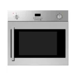 فرن كهربائي مدمج كلفنيتور 60 سم 9 وظائف بمروحة باب جانبي (ايطالي)