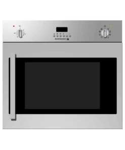 فرن كهربائي مدمج كلفنيتور 60 سم 9 وظائف بمروحة باب جانبي (ايطالي)