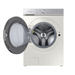 غسالة ملابس سامسونج أمامية 21 كيلو Wifi بيج WD21B6400KE(SH)