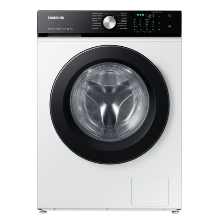 غسالة سامسونج امامية 11 كيلو انفرتر - ابيض بولندي WW11BBA046AE(SH) غسالة سامسونج امامية 11 كيلو انفرتر - ابيض بولندي WW11BBA046AE(SH)