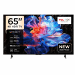 شاشة سمارت تي سي ال 65 بوصة اوامر صوتية 65P69K 4K GOOGLE TV