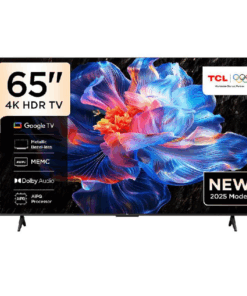 شاشة سمارت تي سي ال 65 بوصة اوامر صوتية 65P69K 4K GOOGLE TV