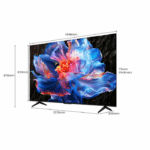 شاشة سمارت تي سي ال 65 بوصة اوامر صوتية 65P69K 4K GOOGLE TV