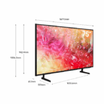 شاشة سامسونج سمارت 75 بوصة UA75DU7000U(SH) 4K UHD TIZEN