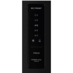 ثلاجة بابين فالكون 15 قدم نوفروست - اسود FLM420(B)