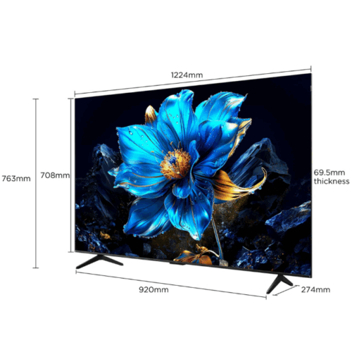 شاشة سمارت تي سي ال 55 بوصة 55P7K - GOOGLE TV - QLED