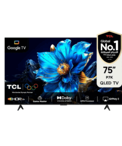 شاشة سمارت تي سي ال 75 بوصة 75P7K 4K Google TV QLED