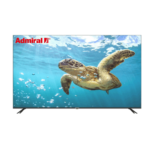 شاشة سمارت ادميرال 75 بوصة 4K اندرويد 11 ADL75UMSACN
