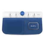 غسالة ملابس حوضين هيتاشي 9 كيلو اندونيسي LTT09JWTPFB(ME)