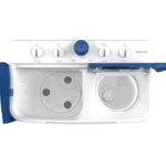 غسالة ملابس حوضين هيتاشي 9 كيلو اندونيسي LTT09JWTPFB(ME)