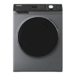 غسالة ملابس امامية هيتاشي انفرتر 10.5 كجم رمادي داكن BD-D1054HVOS(ME)