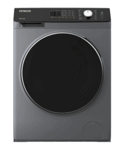 غسالة ملابس امامية هيتاشي انفرتر 10.5 كجم رمادي داكن BD-D1054HVOS(ME)