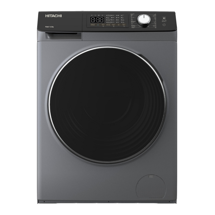 غسالة ملابس امامية هيتاشي انفرتر 10.5 كجم رمادي داكن BD-D1054HVOS(ME) غسالة ملابس امامية هيتاشي انفرتر 10.5 كجم رمادي داكن BD-D1054HVOS(ME)