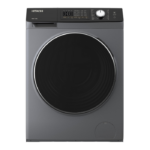 غسالة اوتوماتيك هيتاشي امامية 10.5 كجم انفرتر رمادي BD-1054HVOS(ME)