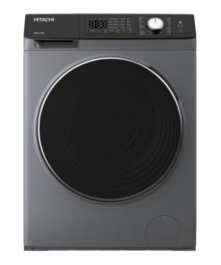 غسالة اوتوماتيك هيتاشي امامية 10.5 كجم انفرتر رمادي BD-1054HVOS(ME)