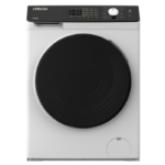 غسالة ملابس هيتاشي امامية 10.5 كجم انفرتر ابيض BD-1054HVOW(ME)