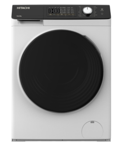 غسالة ملابس هيتاشي امامية 10.5 كجم انفرتر ابيض BD-1054HVOW(ME)
