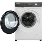 غسالة ملابس هيتاشي امامية 10.5 كجم انفرتر ابيض BD-1054HVOW(ME)