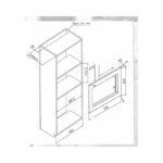 ميكرويف بلت ان كلفنيتور 30 لتر - استيل - KMB30G