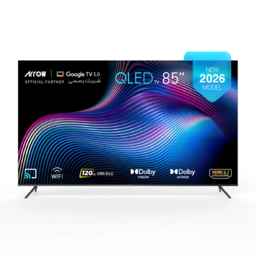 تلفزيون 85 بوصة سمارت اركو RO-85LCQ120 QLED 4K Google TV