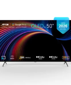 تلفزيون كيو إل إي دي 4K ذكي اركو 50 بوصة RO-50LCQ120 Google TV