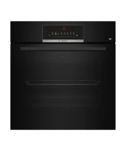 فرن بلت ان كهرباء بوش 60 سم 66 لتر ديجيتال اسود تركي HBJ559EB6M