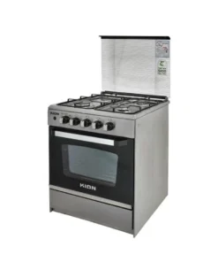 فرن غاز كيون 55*55 سم | امان كامل | ستيل KFS555B-1