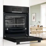 فرن بلت ان كهرباء بوش 60 سم 66 لتر ديجيتال اسود تركي HBJ559EB6M