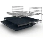 فرن بلت ان كهرباء بوش 60 سم 66 لتر ديجيتال اسود تركي HBJ559EB6M