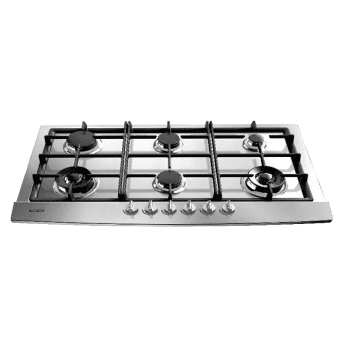 موقد غاز مدمج كلفنيتور 90 سم 6 عيون امان ستيل KRBH-ASCL2TSE-196/X موقد غاز مدمج كلفنيتور 90 سم 6 عيون امان ستيل KRBH-ASCL2TSE-196/X