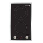 موقد كهربائي مدمج كلفنيتور 30 سم 2 عيون سيراميك (ايطالي) KHC3K