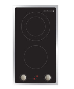 موقد كهربائي مدمج كلفنيتور 30 سم 2 عيون سيراميك (ايطالي) KHC3K