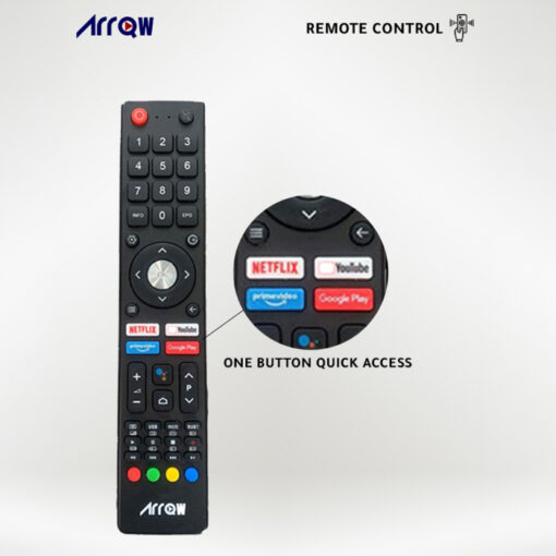 شاشة سمارت أركيو - 50 بوصة - QLED 4K - RO-50LCQ120