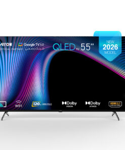 شاشة 55 بوصة سمارت اركو RO-55LCQ120 4K Google TV QLED