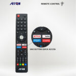 شاشة سمارت أركيو - 55 بوصة -QLED بدقة 4K - RO-55LCQ120