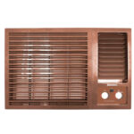 مكيف شباك الزامل 18000 وحدة - بارد | بني | وطني ZCP18CRXFMKTB