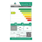 ثلاجة باب واحد فالكون 21.2 قدم - فضي FSDH21ARS