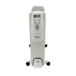 دفاية زيت جى فى سى برو 11 ريشة 2500 وات ابيض GVOR-2011