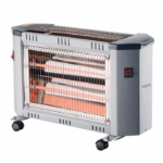 دفاية كهربائية كيون 3 اتجاهات 2000 وات رمادي KH/2640