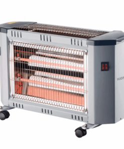 دفاية كهربائية كيون 3 اتجاهات 2000 وات رمادي KH/2640