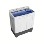 غسالة حوضين ماجستي 6.5 كيلو - ابيض MJ65WM