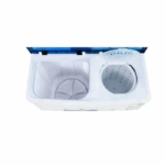 غسالة حوضين ماجستي 5 كيلو - ابيض - MJ50WM