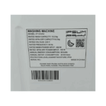 غسالة حوضين ابسوم 10 كيلو - ابيض - IP100WM