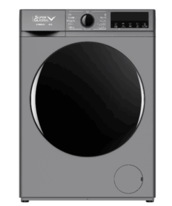 غسالة ملابس أمامية سوبر كلاسيك 10 كيلو 12 برنامج فضى SPWM-610