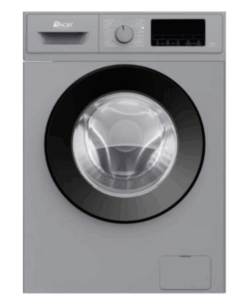 غسالة ملابس أمامية اوسكار 10 كيلو تنشيف 75 % فضى OFL10KGS