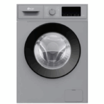 غسالة اتوماتيك أمامية اوسكار 8 ك تنشيف 75 % فضى OFL8KGS