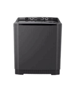 غسالة حوضين ال جى 14 كيلو تجفيف بالهواء اسود (تايلاندي) WTT1410OM‏1