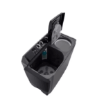 غسالة حوضين ال جى 14 كيلو - تايلندى - اسود - WTT1410OM‏1