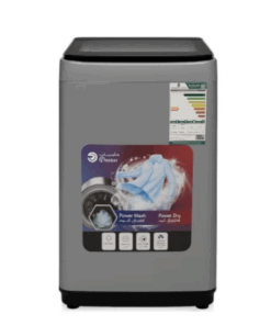 غسالة دانسات اوتوماتيك تحميل علوية 5 كيلو - فضى DANWM5TL