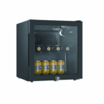 ثلاجة عرض ماجستي 2 قدم باب زجاج - اسود MJ-R50B